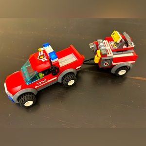 Lego City 7942 Off Road Fire